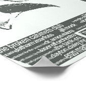 「壊れたキャビネットクラブ」 ポスター (角)