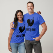 壊れたキング2 Tシャツ (ユニセックス)