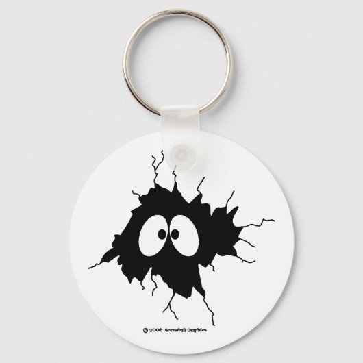 壊れたキーチェーン キーホルダー (正面)