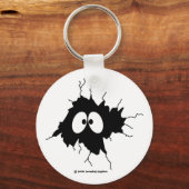 壊れたキーチェーン キーホルダー (正面)