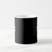 壊れたクレヨンにも色はある メンタルヘルスの意識向上 コーヒーマグカップ (中央)