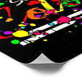 壊れたクレヨンはまだ色かわいいメンタルヘルス戦争 ポスター (角)