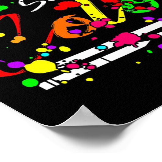 壊れたクレヨンはまだ色かわいいメンタルヘルス戦争 ポスター (角)