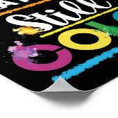 壊れたクレヨンはまだ色のメンタルヘルス認識度 ポスター (角)