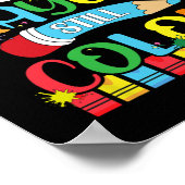 壊れたクレヨンはまだ色のメンタルヘルス認識度 ポスター (角)