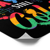 壊れたクレヨンはまだ色のメンタルヘルス認識度 ポスター (角)