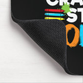 壊れたクレヨンはまだ色のメンタルヘルス認識度 マウスパッド (コーナー)