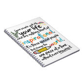 壊れたクレヨンはまだ色 ノートブック (右側)