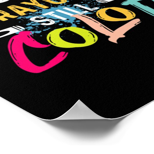 壊れたクレヨンはまだ色 – メンタルヘルスのアワレ ポスター (角)