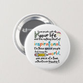 壊れたクレヨンはまだ色 缶バッジ (正面&裏面)