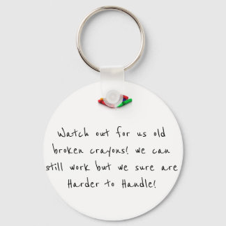 壊れたクレヨン キーホルダー