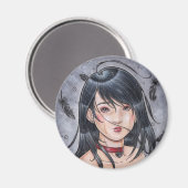 壊れたゴシック磁石 マグネット (正面/裏面)