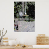 壊れたショーウィンドウのポスター ポスター (キッチン)