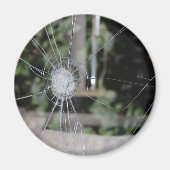 壊れたショーウィンドウの磁石 マグネット (正面)