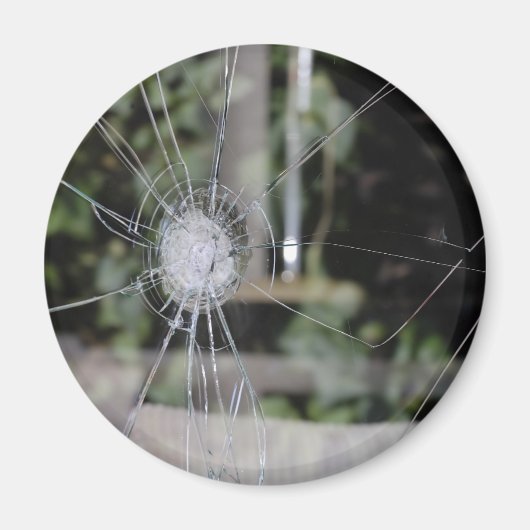 壊れたショーウィンドウの磁石 マグネット (正面)