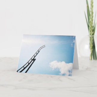 壊れたジェットコースター カード