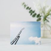 壊れたジェットコースター ポストカード (スタンド正面)