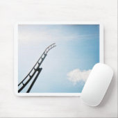 壊れたジェットコースター マウスパッド (マウス)