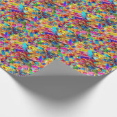 壊れたステンドグラス ラッピングペーパー (角)