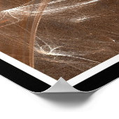 壊れたストライプ ポスター (角)