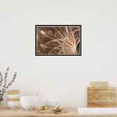 壊れたストライプ ポスター (キッチン)