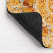 壊れたタイルのモザイク マウスパッド (コーナー)