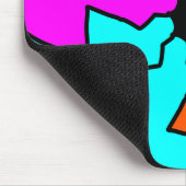 壊れたタイルマウスパッド マウスパッド (コーナー)