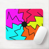 壊れたタイルマウスパッド マウスパッド (マウス)
