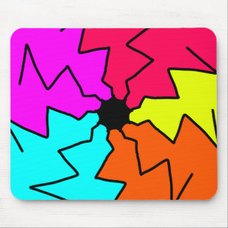 壊れたタイルマウスパッド マウスパッド