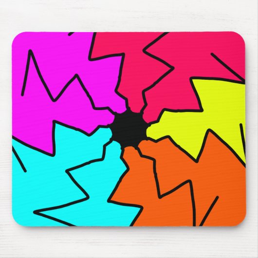 壊れたタイルマウスパッド マウスパッド (正面)