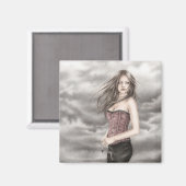 壊れたチェーンマグネット マグネット (正面/裏面)