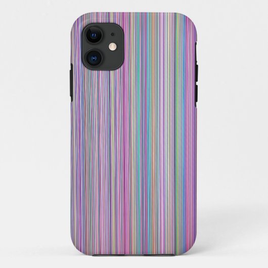 壊れたテレビ画面 Case-Mate iPhoneケース (裏面)