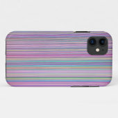 壊れたテレビ画面 Case-Mate iPhoneケース (裏面(横))