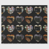 壊れたテレビIsStuffEnough包装紙 ラッピングペーパー (フラット)