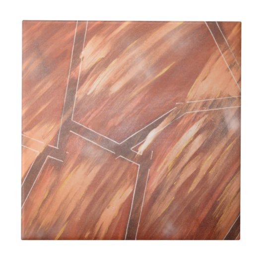 壊れたデザインのセラミックタイル タイル (正面)