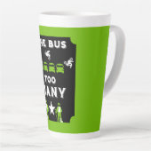 壊れたノーネスが回復する カフェラテマグ (右アングル)