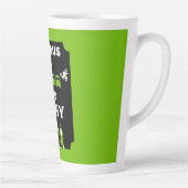 壊れたノーネスが回復する カフェラテマグ (右)