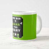 壊れたノーネスが回復する ジャンボコーヒーマグカップ (正面右)