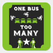 壊れたノーネスが回復する スクエアシール (正面)