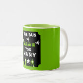 壊れたノーネスが回復する ツートーンマグカップ (正面右)