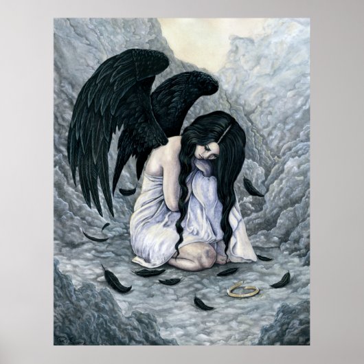 壊れたハローポスター ポスター (正面)