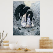 壊れたハローポスター ポスター (キッチン)