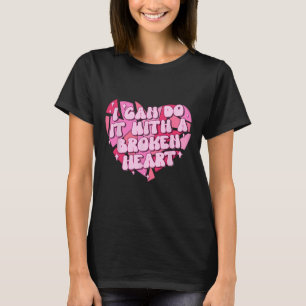 壊れたハートでできる Tシャツ
