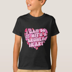 壊れたハートでできる Tシャツ