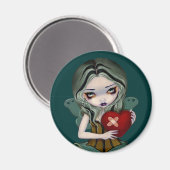 「壊れたハートの修理」 マグネット (正面/裏面)