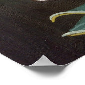 壊れたハートの妖精アートプリントの修復 ポスター (角)