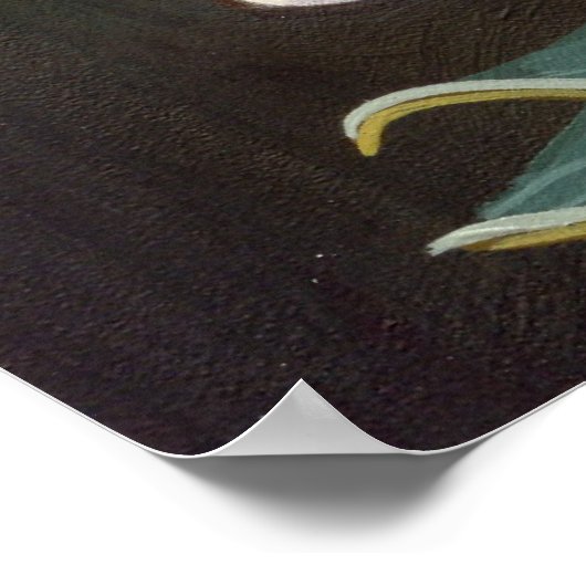 壊れたハートの妖精アートプリントの修復 ポスター (角)