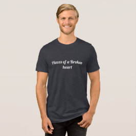 「壊れたハートの断片」 トライブレンドTシャツ