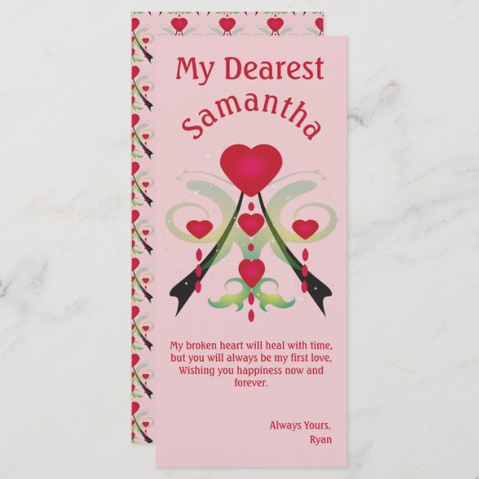 壊れたハートの涙 (正面/裏面)