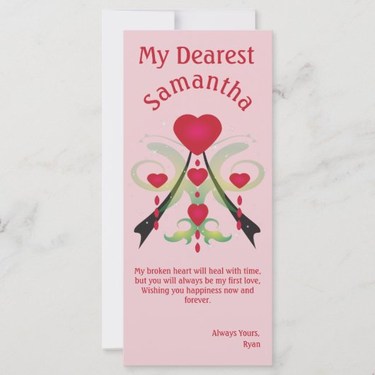 壊れたハートの涙 (正面)